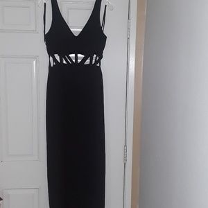 Long Black Party Dress